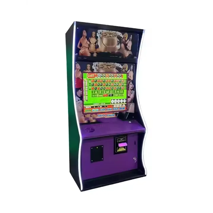 

Factory Price New Version Board Game - Pearl Caribbean American Style Coin Operation Multilingual (English Spanish)