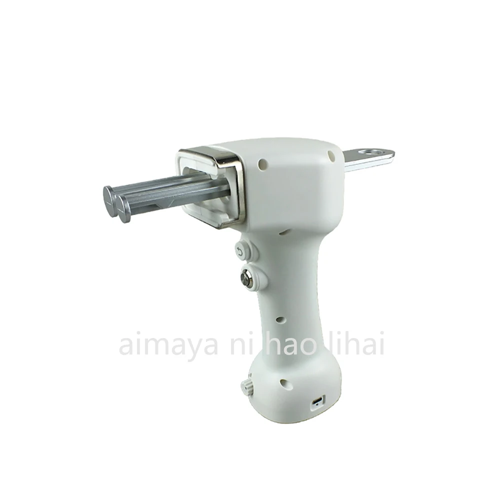 50ml Electric AB Glue Gun, Rechargeable, Portable, 1:1 Epoxy Resin Gluing Tool with Effortless, Adjustable Speed