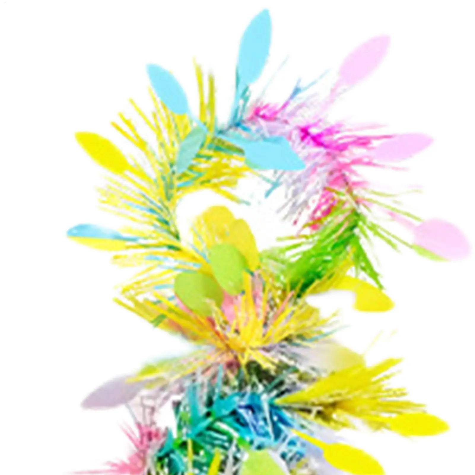 

Искусственное пасхальное дерево 1,5 м в форме карандаша с разноцветными пайетками для дома и праздников зимой