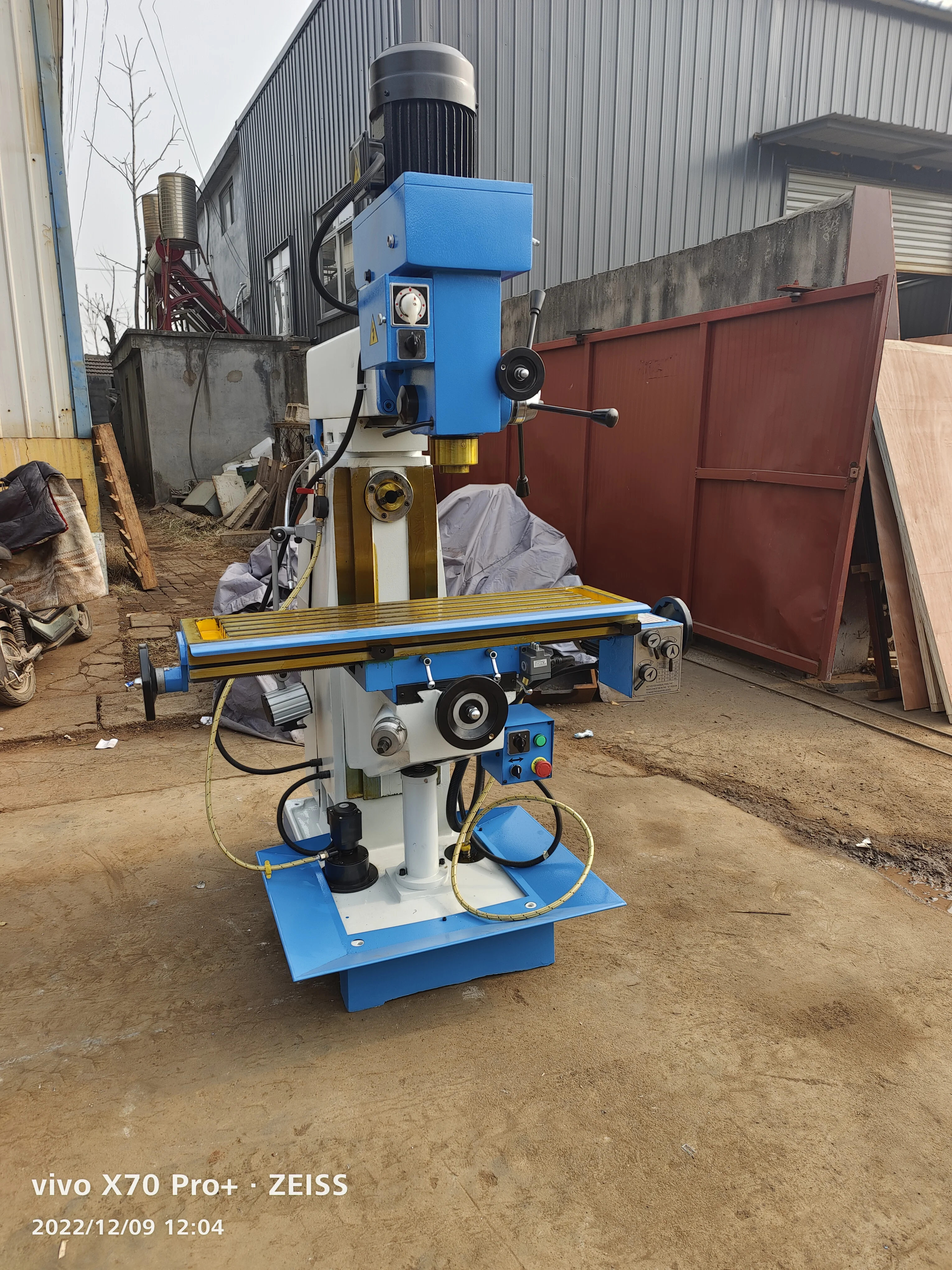 ZX7550CW-Y drilling and milling machine machinery tools