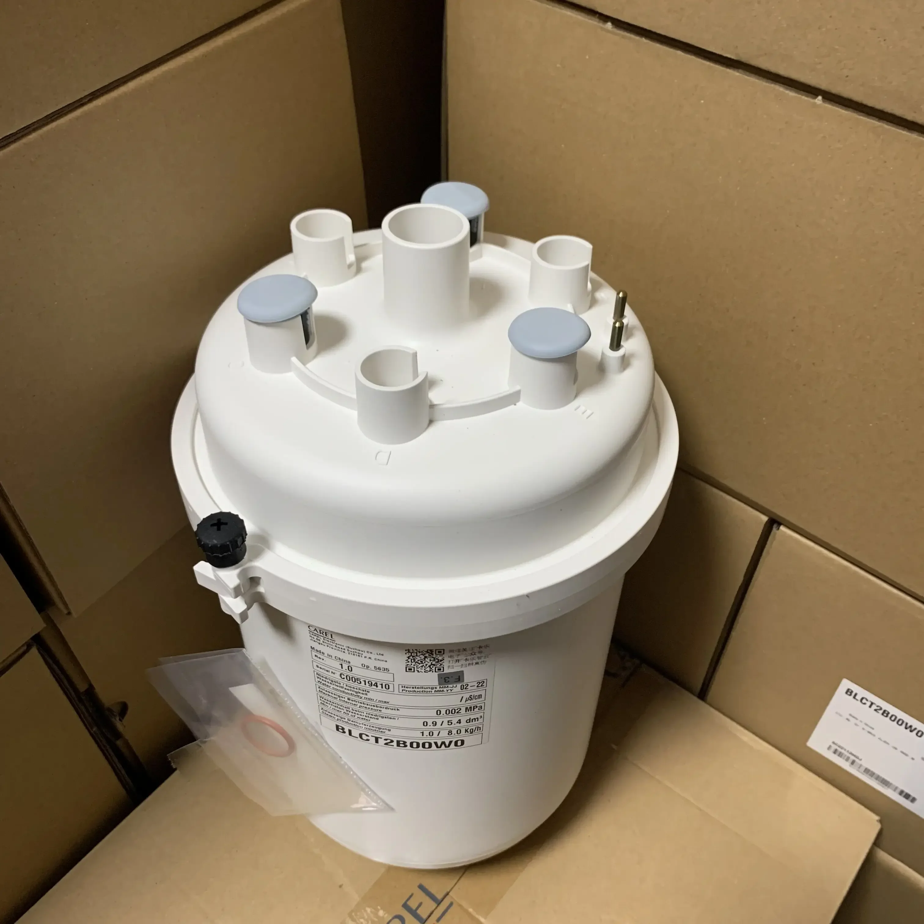 Humidifying barrel BLCT2B00WO