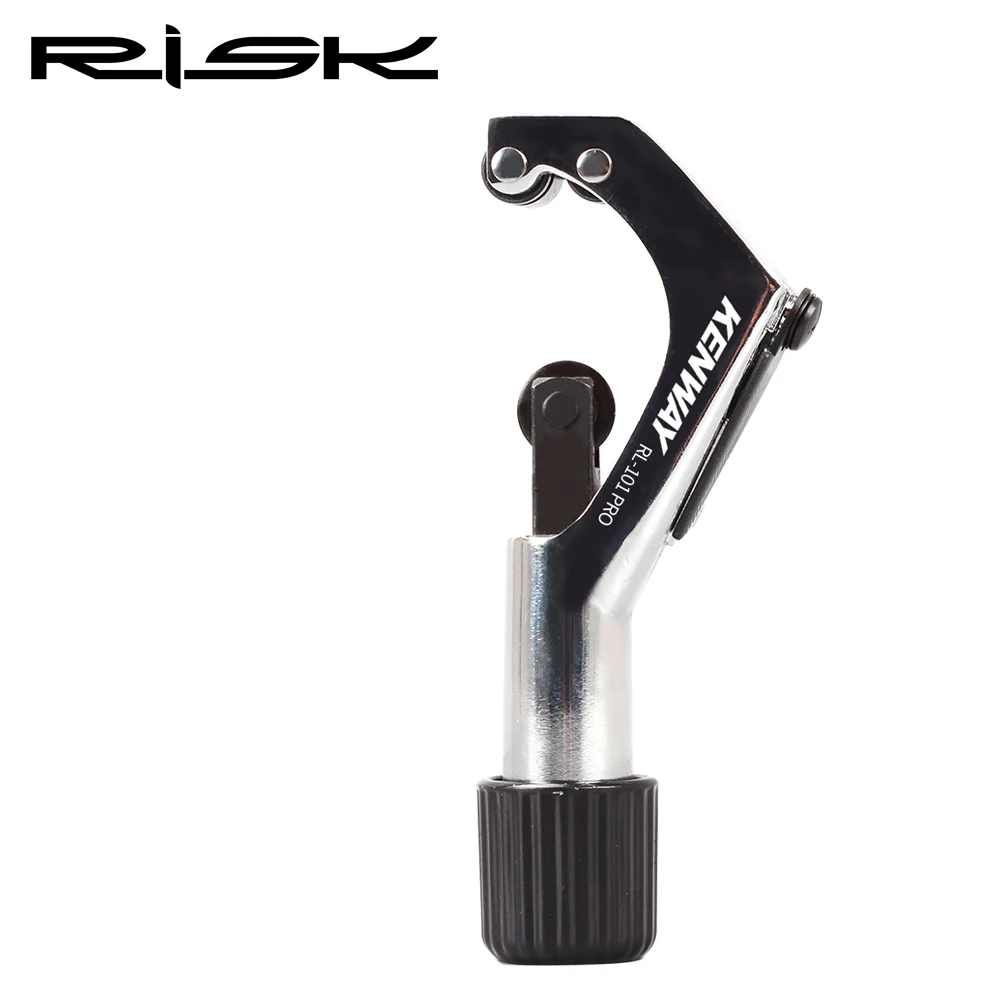 Risk Mountain Bike 28.6 Fork Cutter MTB Bicycle Head Tube Pipe Handlebar Seat Post Cutter Tool for 6-42mm Large Caliber Tube