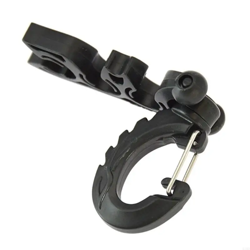 Clip manguera manguera buceo E56D para bucear clip para buceo buceo