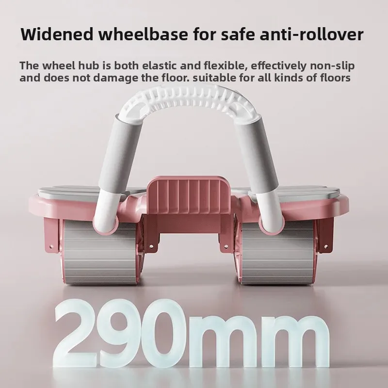 Aliexpress 6‑Wheel Automatic Rebound Ab Rollers W/ Elbow Support Plank Core Trainer, Portable Abdominal Muscle Fitness Exercise Equipment - Aliexpress Deal