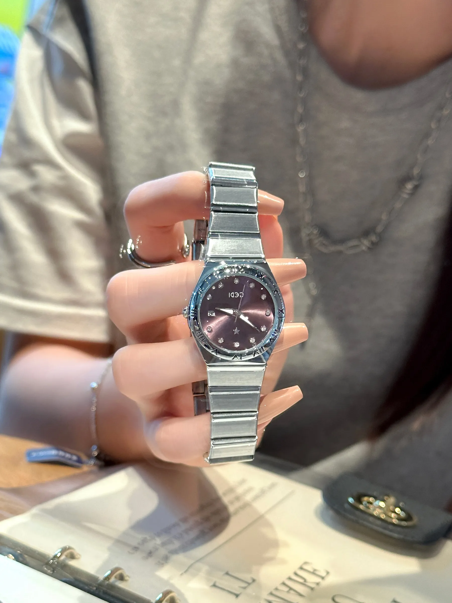Luxury Women'S Watch, 2026 New Model, Stylish And Versatile, High-End Timepiece For Women, A Perfect Gift For Ladies.