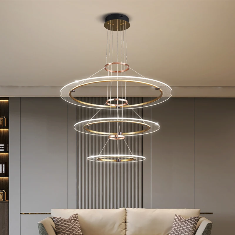 

Indoor Living Room Pendant Modern Chandelier, LED Pendant Lamp Light for Dinning Room, Ceiling Lights for Bedroom Modern