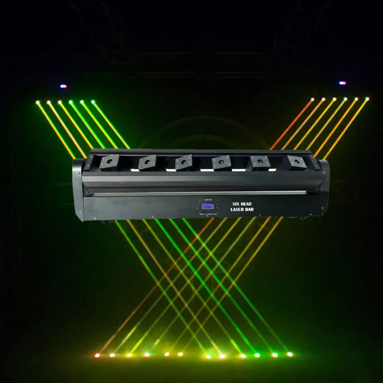 ZC1- Vollfarbiges 3W LED-Bühnenlicht DMX/Sprachgesteuerter Shaking DJ Disco Club