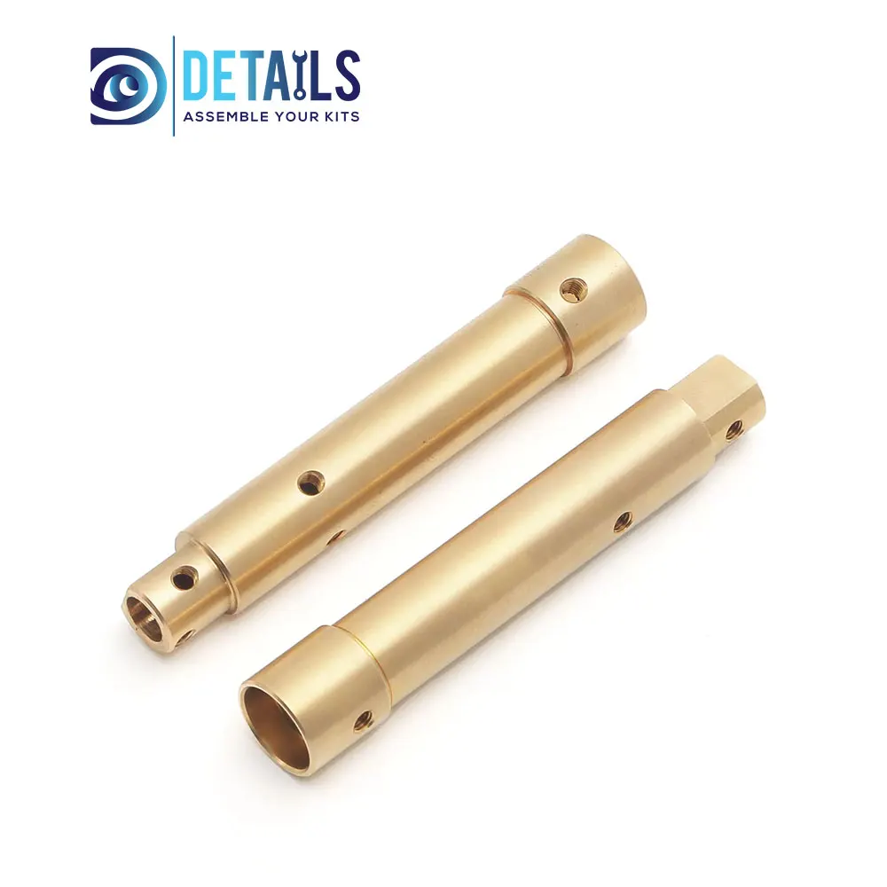 

Hobby Details Brass Rear Axle Tubes for SCX10 PRO