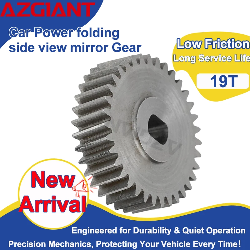 Azgiant High Quality Car Electric Side Rearview Mirror Folding Actuator Motor Gear Assembly For Mitsubishi L200 MK4/Sportero