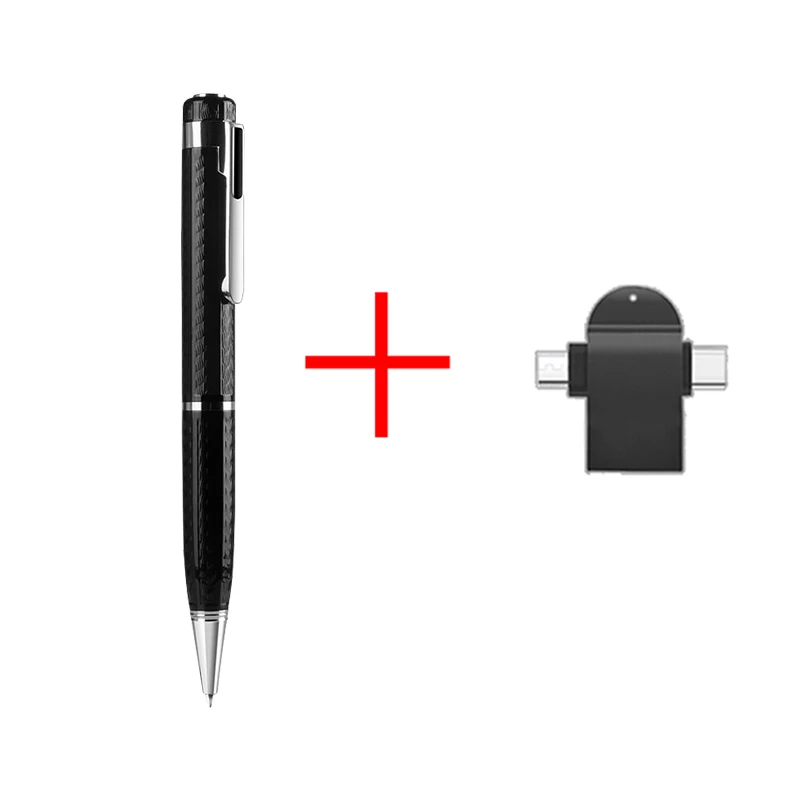STTWUNAKE Digitaler Diktiergerät Stift tragbare USB MP3-Wiedergabe Mini-Sprach aufzeichnung für Vorträge Besprechungen Klassen 8g 16g 32g 3