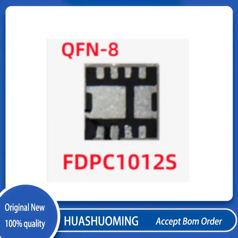 5Pcs/Lot  FDPC4044 40CF  FDPC1012S FDPC1012 DE31AT 010D O3OD QFN-8  86330D CSD86330Q3D CSD86330D  QFN8