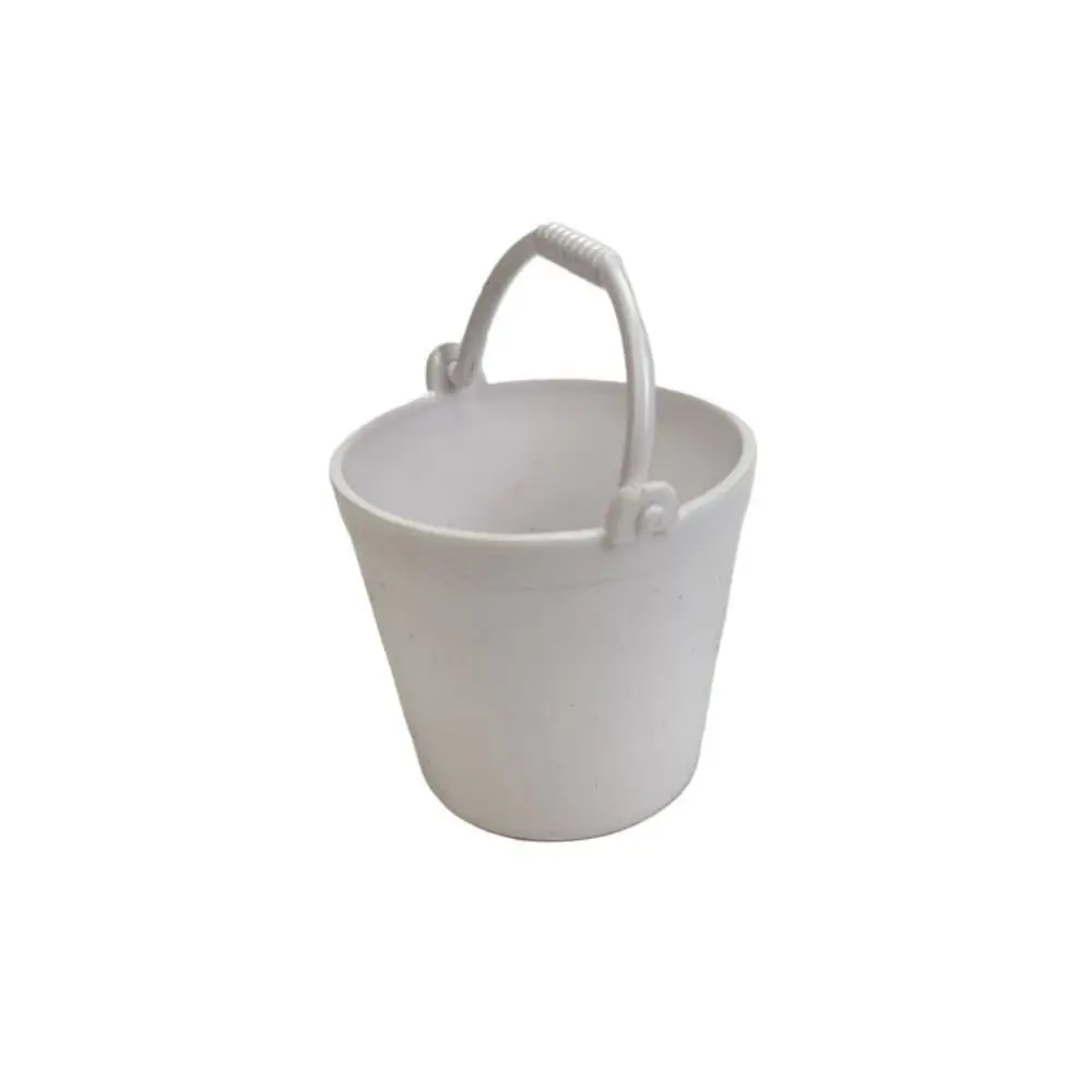 

Miniature Simulation Water Bucket Mini Decor Accessories Dollhouse Mini Water Bucket ABS Multi Color Kitchen Pretnd Play Bucket
