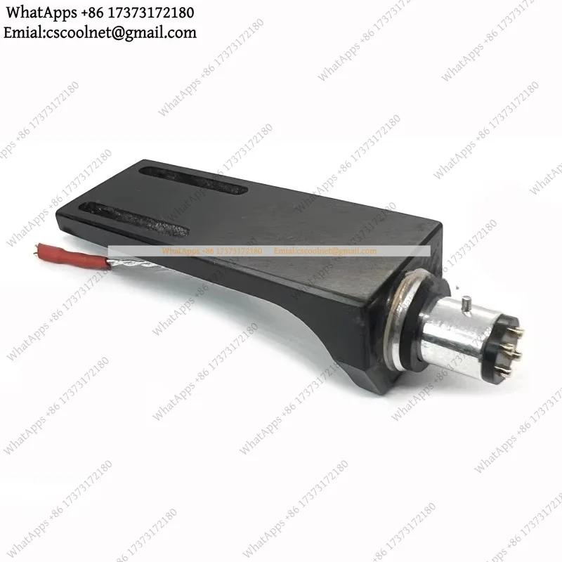 5N Pure Silver Headshell Wire Cartridge Stylus Holder SEM For Turntable LP Vinyl Record Player HIFI