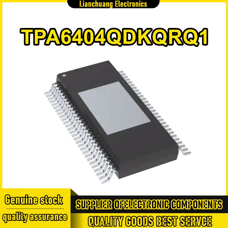 

TPA6404QDKQRQ1 TPA6404 HSSOP56 SMD IC chipset New in stock