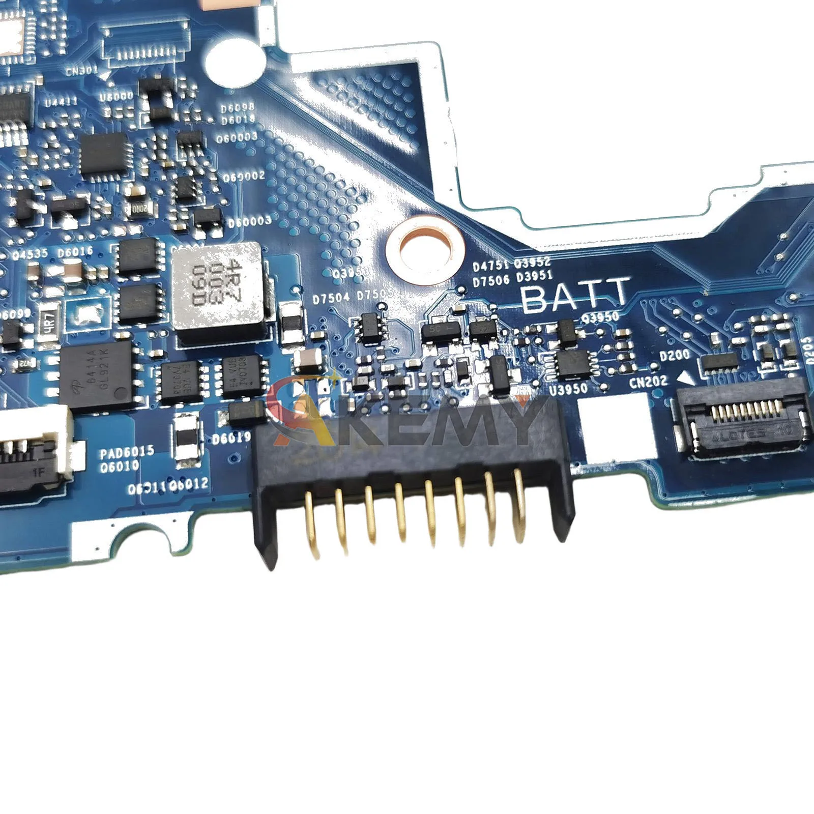 6050A2977701 HP TPN-I131 240 G7 14-CK 노트북 마더보드 L23234-601 N4000 N4100 CPU DDR4 100% 완전 테스트됨