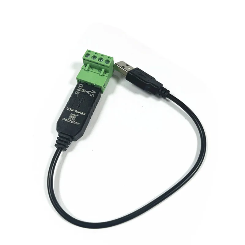 RS485 to USB Converter Upgrade Protection RS232 Converter Compatible With V2.0 Standard RS-485 A Connector Board Module