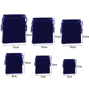 9 principais vendas porta joias saquinhos - №4