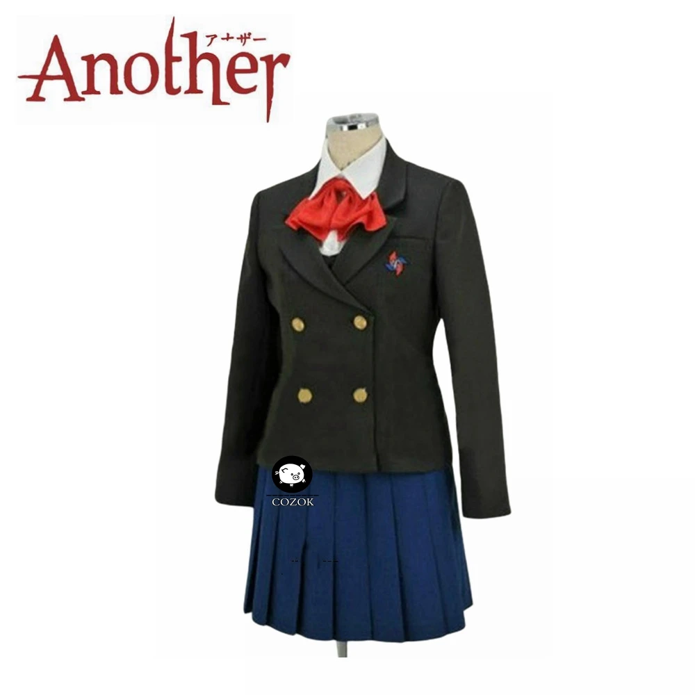 Another Misaki Mei Akazawa Izumi costume anime cosplay women girls school JK Uniform skirt costume Halloween Long Sleeve