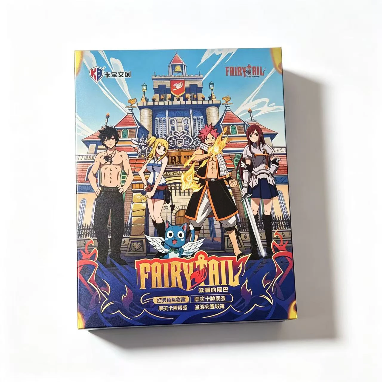 KABAO FAIRY TAIL Card Endless Adventure Master Guild Dragneel Laxus Dreyar Anime Peripheral Games Collection Cards Toys Gifts