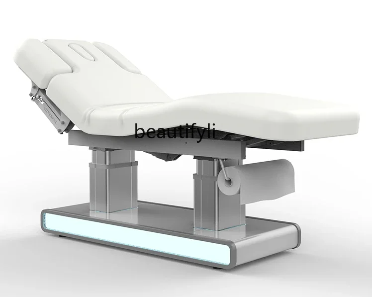 

X Four-Motor Electric Beauty Bed Massage Spa Beauty Bed High-End Spa Hotel Club Micro-Whole Bed