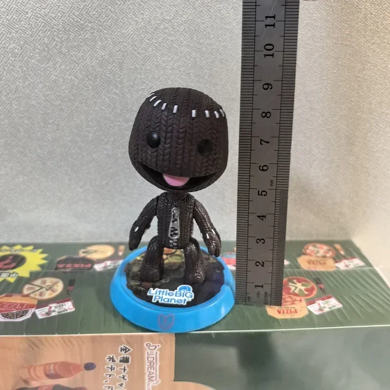 ليتل بيج كوكب ساك بوي لطيف Kawaii لعبة تمثال أنيمي المفاتيح LittleBigPlanet روبوت كيتي اللعب نماذج عمل الشكل هدية