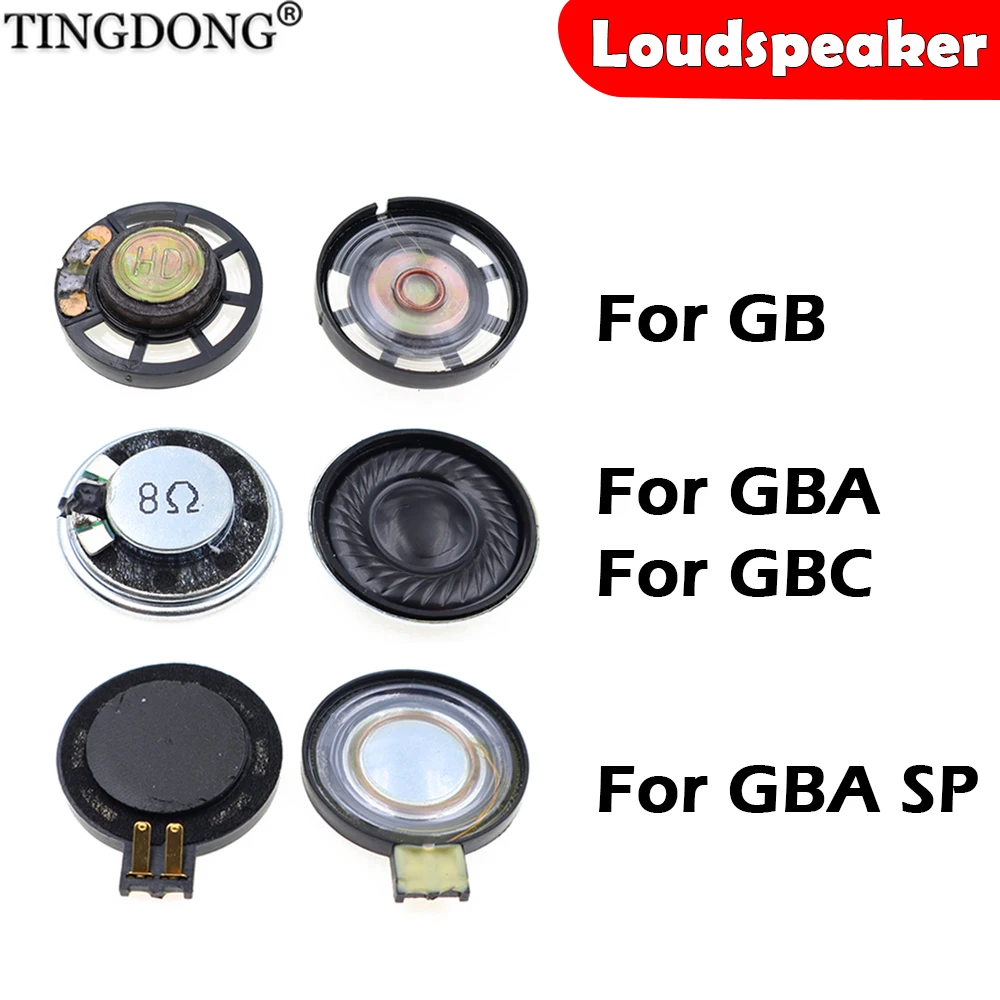 Image of 1 Stück 23 mm 28 mm lauterer Lautsprecher für GB GBC GBA GBA SP – GB-kompatibles Lautsprecher-Upgrade