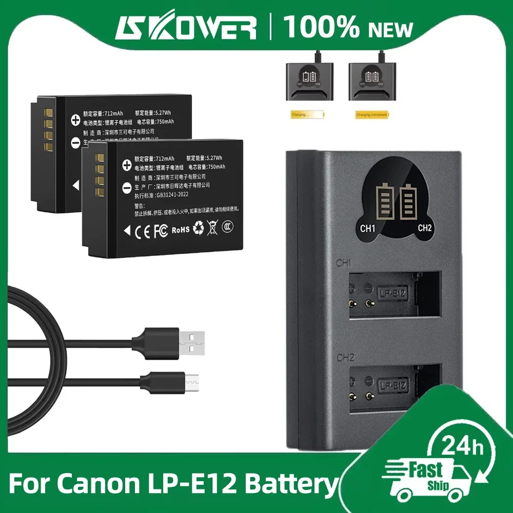 Battery for canon 100d-AliExpress