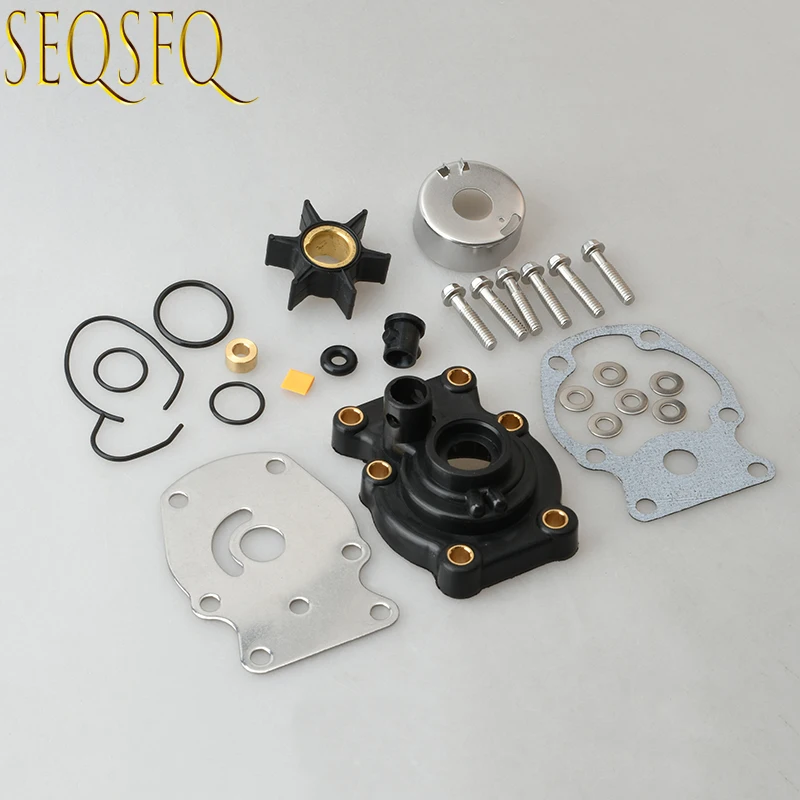 393630 zestaw pompy wodnej z zamiennik Fit Johnson Evinrude OMC zaburta 20 25 30 35HP silniki zaburtowe Sierra 18-3382 03