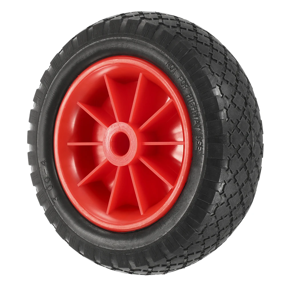 1PC 8 ''/10'' Opblaasbare Wiel Gemakkelijk Gebruik Hoge Kwaliteit voor Kajak Kano Trolley Winkelwagen lekvrije Vervanging Band