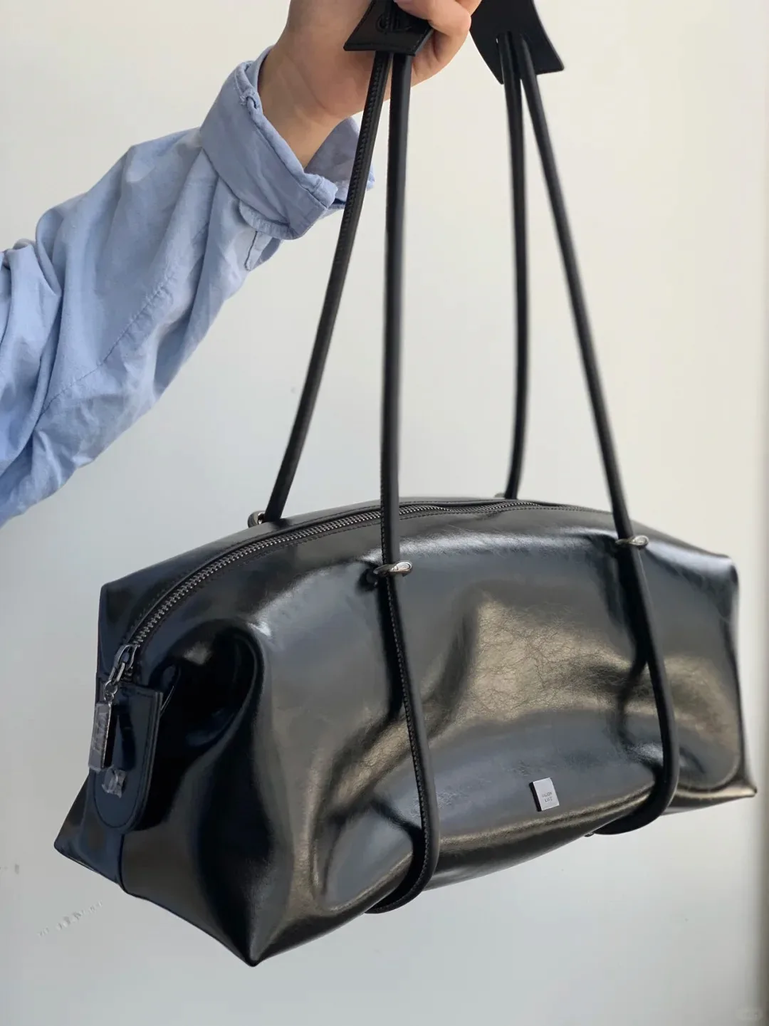 Sac d'oreiller Boston Premium pour femmes, nouveau sac à main de grande capacité 2025, polochon de sport de gymnastique, fourre-tout à bandoulière de voyage