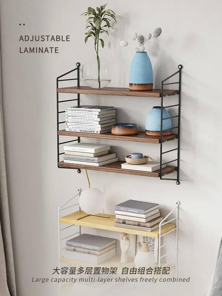 Wrought Iron Shelf High Quality Premium Quality Reinforced Frame Stable Structure Easy to Clean Easy Assembly Modern Design