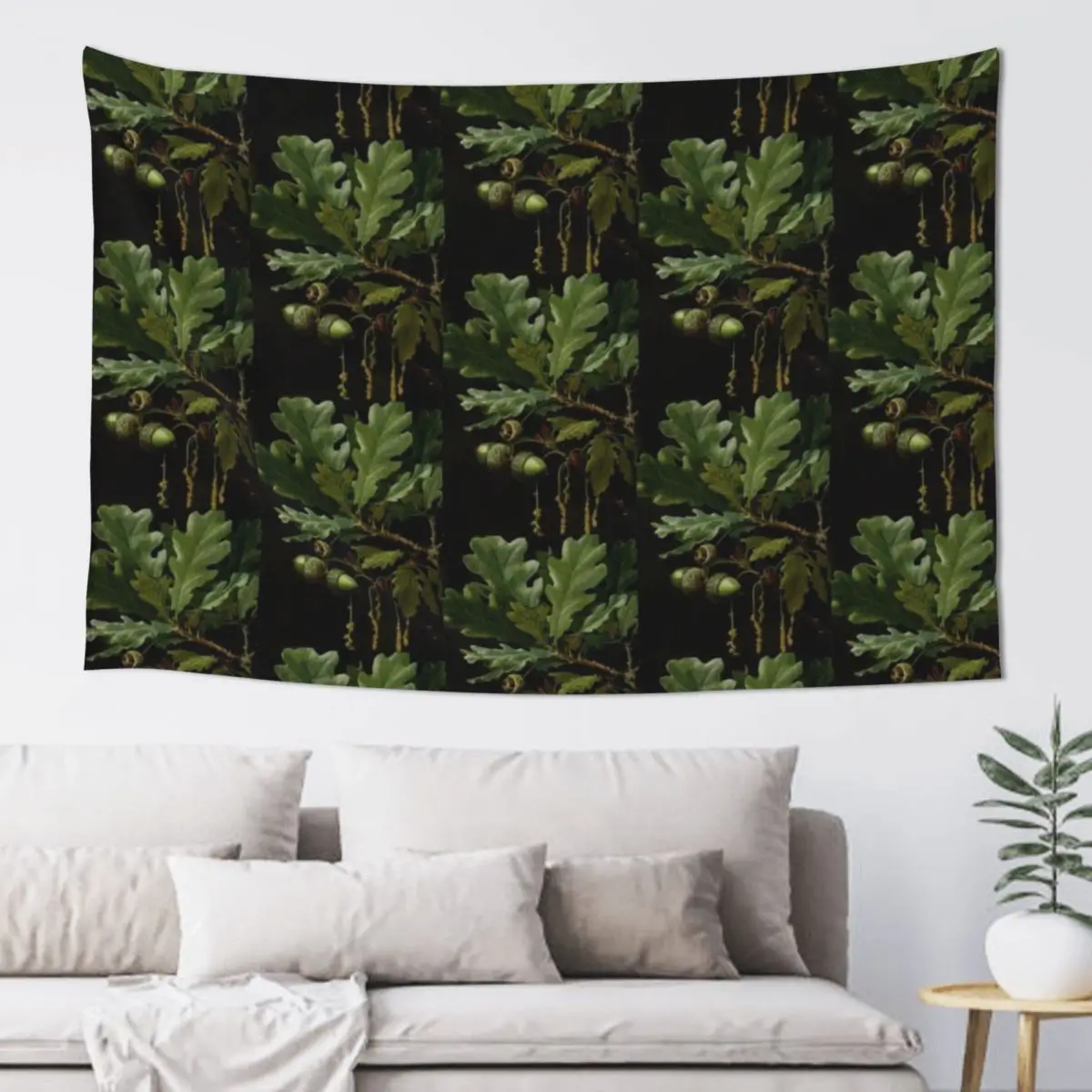 

Acorn and Oak Tapestry Room Design Decorative Wall Murals Wallpaper Tapestry