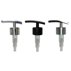 304 Stainless Steel Hand Shampoo Bottle Pump Head Bathroom Press Head Lotion Pump Head Soap Pump Liquid Lotion Dispenser Head