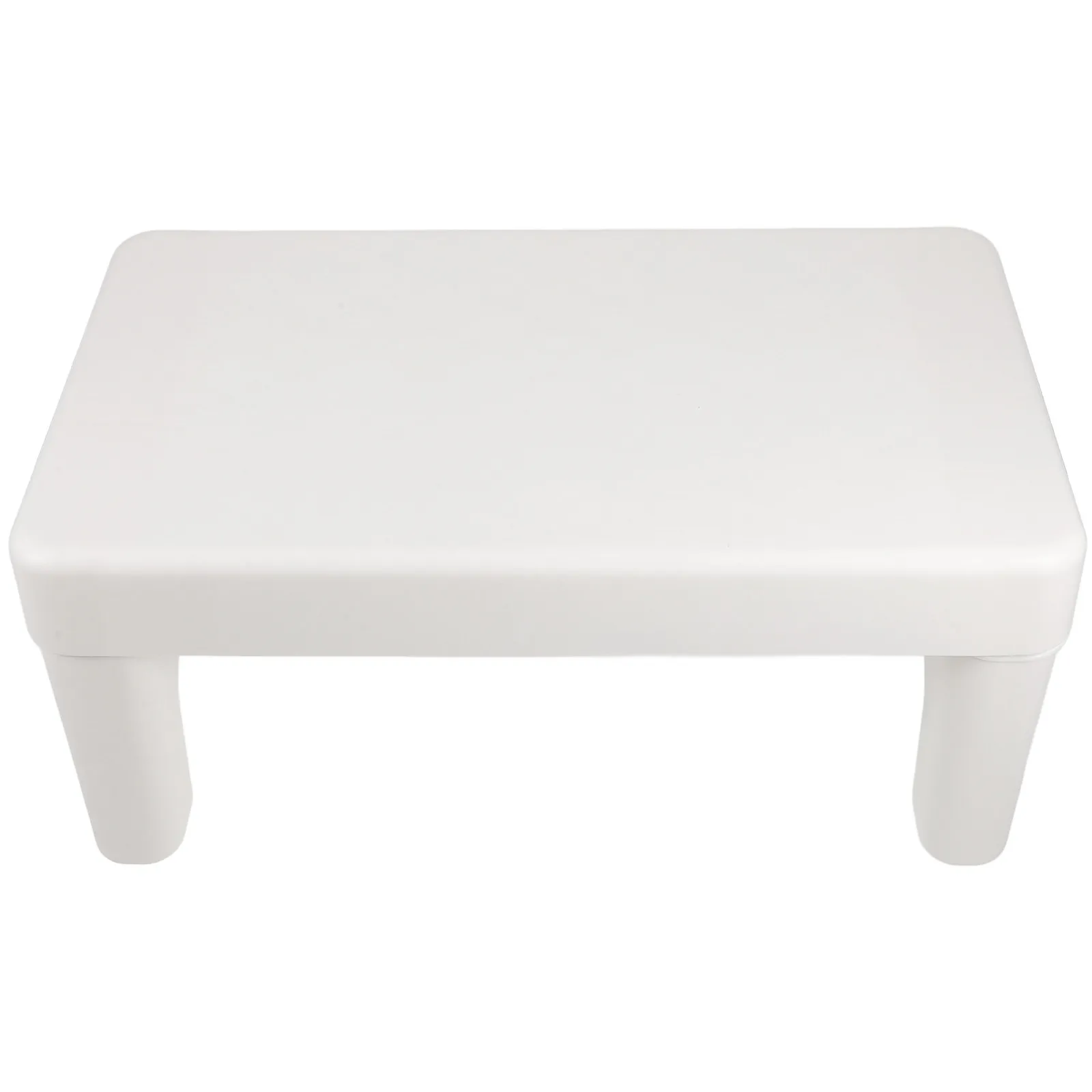 

Противоскользящая подставка для ног для унитаза для взрослых, прочная портативная ступенька для туалета, белая, для домашнего использования