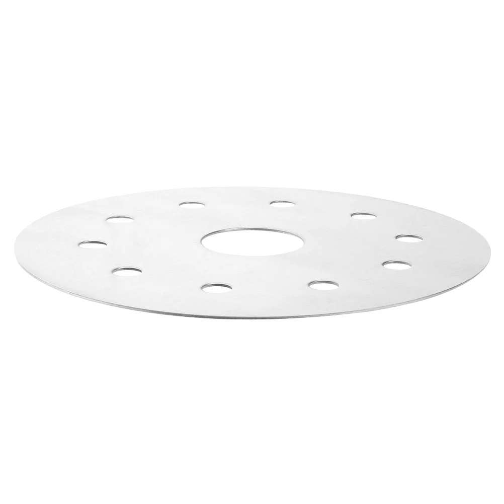 

Stainless Steel Heat Conduction Plate Metal Kitchen Gadget Pot Cookware Induction Diffuser