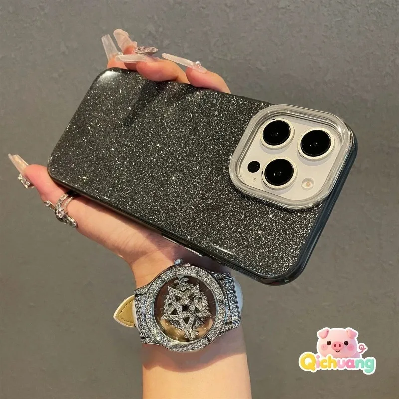 

For Vivo iQOO Z10 Lite Z10X Z9 Z9S Z7i Z6 Lite U5X Neo Y95 Y93 Y91C Phone Case Glitter Luxurious Trendy Elegant IMD Hard Cover