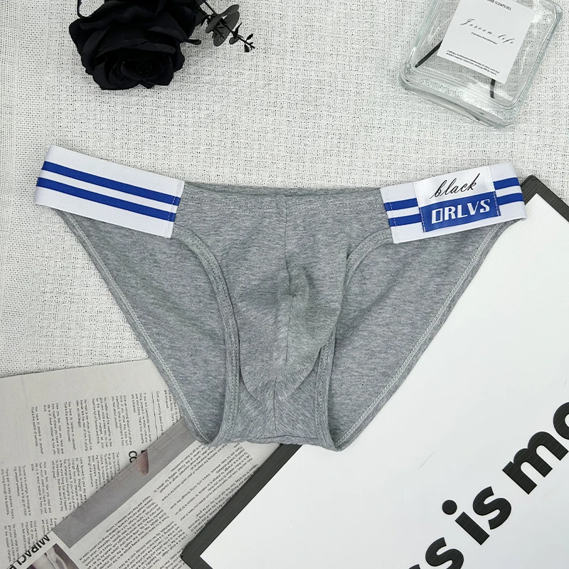 Men's Ultra-thin Panties Summer Brave Person Man Underwear Hot Erotic Lingerie for Men Mens Sexy Underwear Thongs Packs G-string