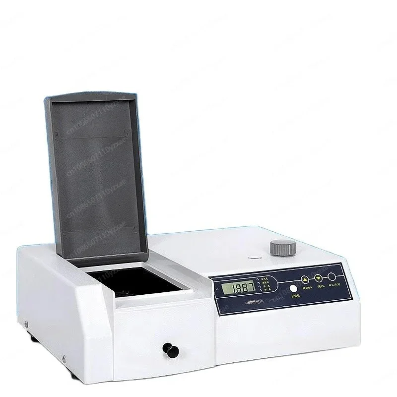 721 Lab VIS Spectrophotometer Equipment 340-1000nm Spectral Bandwidth 4nm Distance