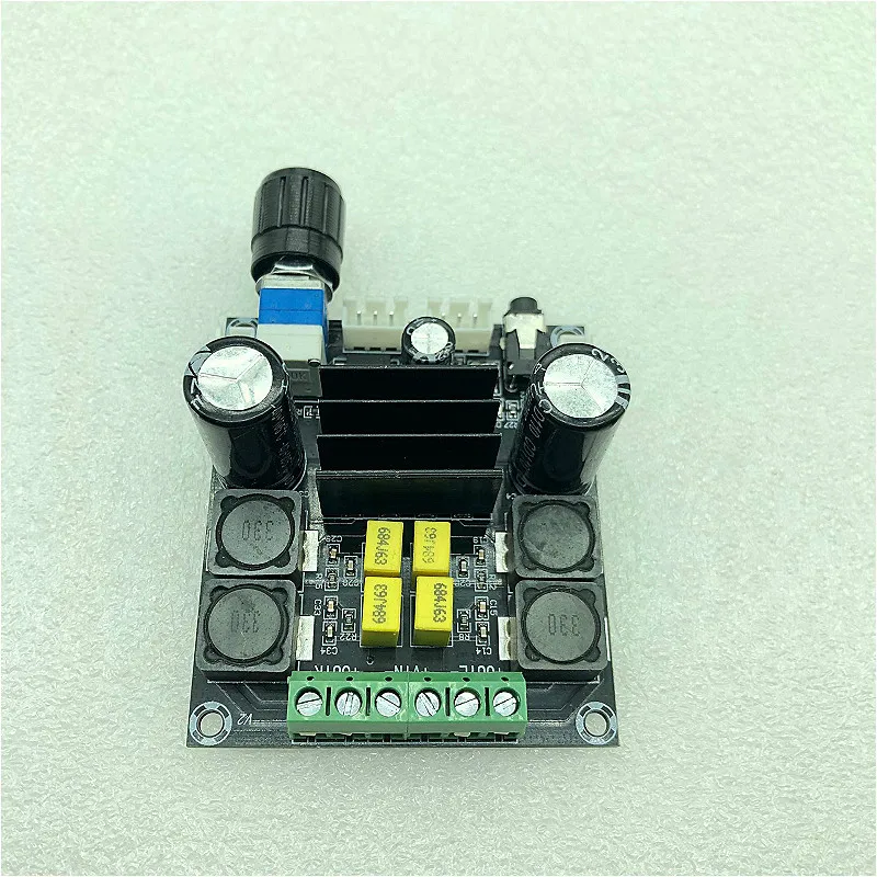 XH-M568 High-Power Digital Audio Amplifier BoardTPA3116D2Amplifier Speaker Amplifier Board100W*2