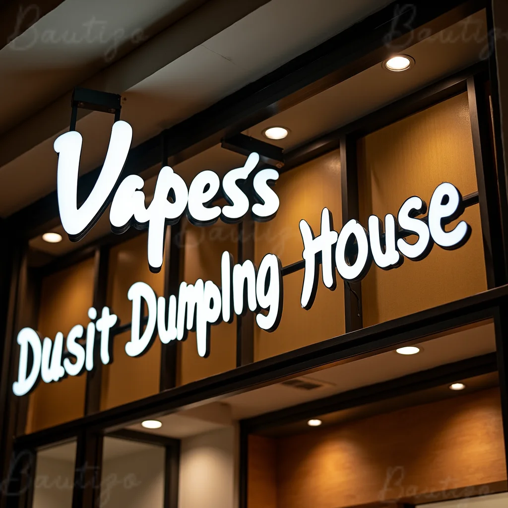 Aangepaste LED frontlit teken 3D metalen letters voor buiten zakelijke winkelpui waterdichte verlichte reclame bewegwijzering oplichten