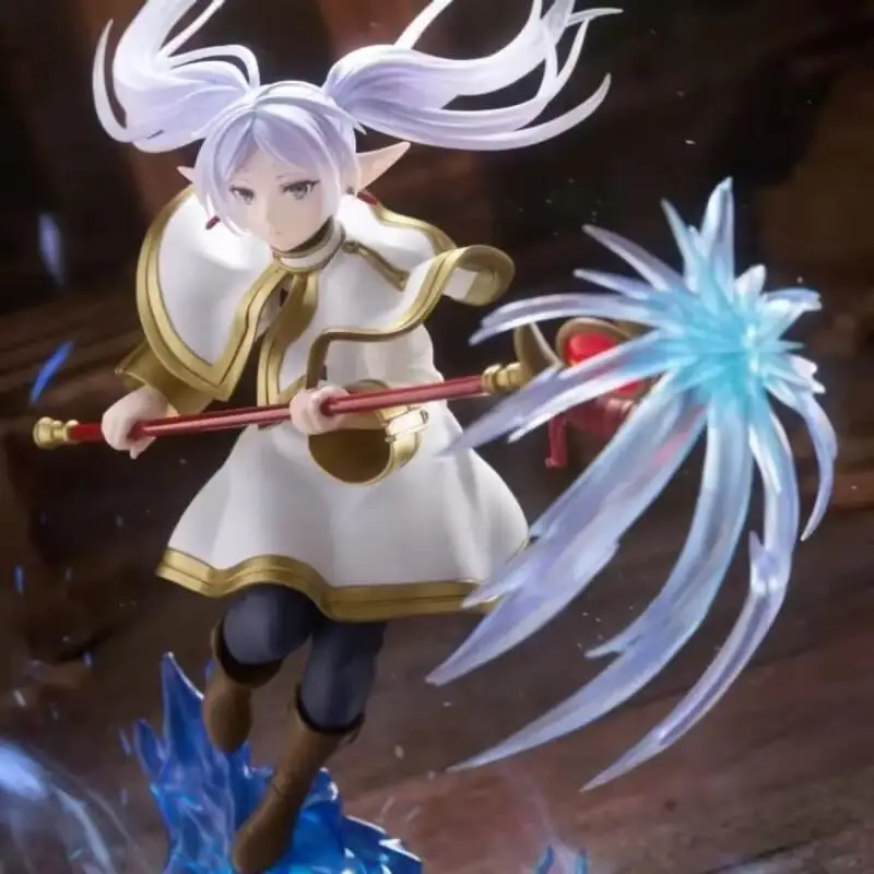 

В наличии оригинальный Taito Amp Frieren: Beyond Journey's End ПВХ коллекционный орнамент для рабочего стола аниме фигурка модель игрушка в подарок подлинная