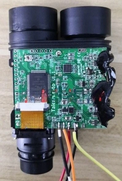

Fast Long Distance Laser Distance Measuring Module 1500 M 125hz2000 M 50Hz Industrial Sensor