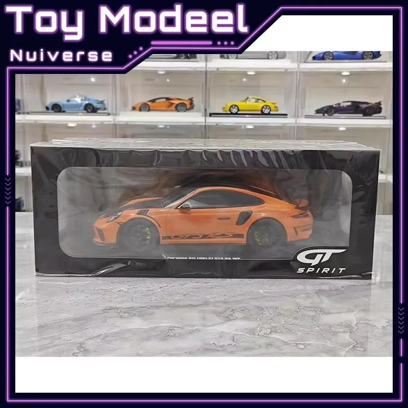 

GT Spirit 1/18 Porsche 911 991.2 GT3 RS Limited Edition Metal Vehicle Model Static Collection Cars Model Boy Birthday Toy Gifts