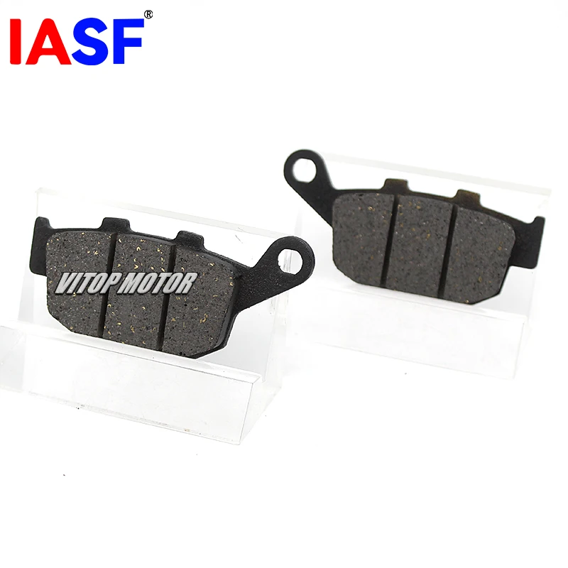 IASF دراجة نارية الجبهة والخلفية الفرامل ل Loncin 500R LX500-R VOGE DS525X DS 525X 525DSX525 DSX 525R مكابح السيارات مجموعات