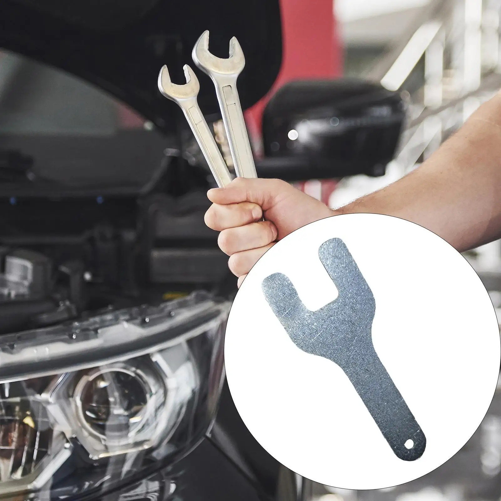 

Wrench Tool 529036240 Hardware Replaces Accessories Easy to Use Compact Small Wrench Sturdy Metal Replacement Part