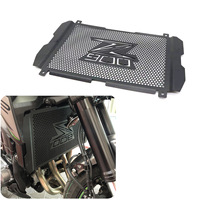 for z900 z 900 2017 - 2022 Motorcycle Radiator Grille Guard Enhanced Protection with Metal Mesh