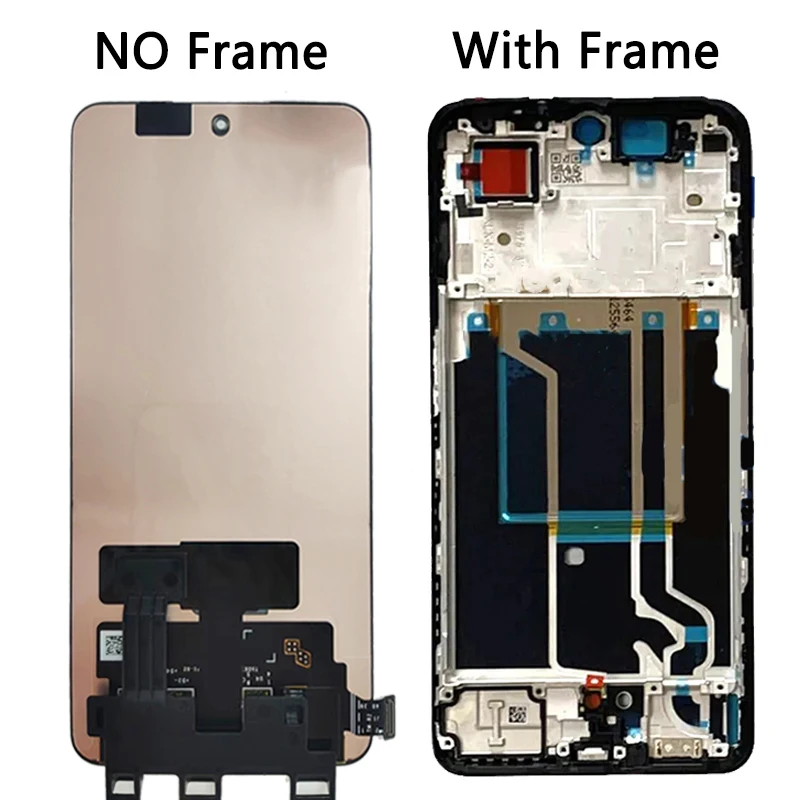 6.74“New AMOLED For Oppo Realme GT Neo 5 RMX3706 LCD Display Screen+Touch Panel Digitizer For Realme GT Neo5 Display