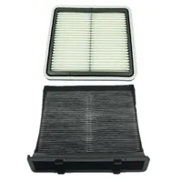Filtro de cabina de CA 72880-FG000 + filtro de aire del motor 16546-AA10A para SUBARU FORESTER XV IMPREZA WRX 16546AA090 72880FG0009P