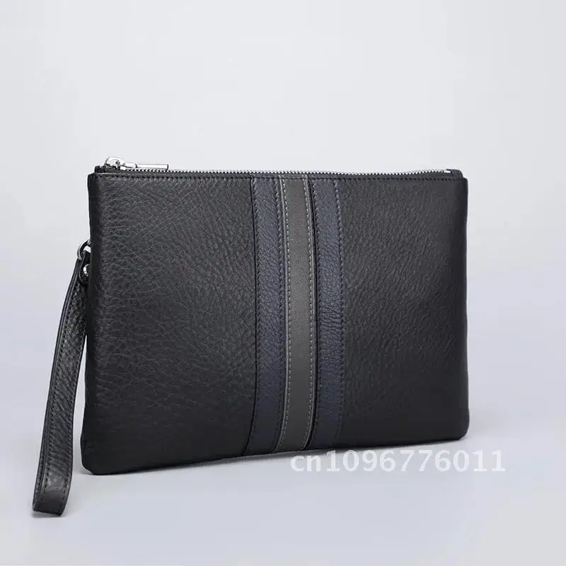 Pochette per iPad in vera pelle per busta da uomo d'affari casual
