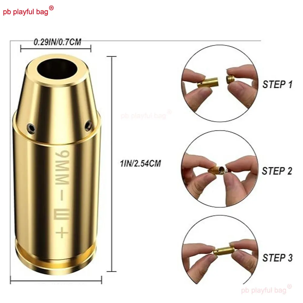 Equipo de entrenamiento deportivo al aire libre para adultos, calibre de juego CS, accesorios de juguete, calibre láser rojo táctico, 9mm, QG507